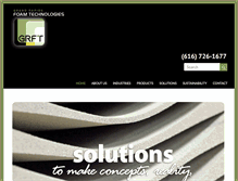 Tablet Screenshot of grft.com